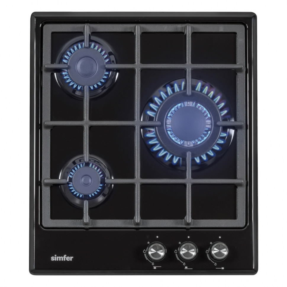 Simfer H45V31B516 газовая варочная поверхность 