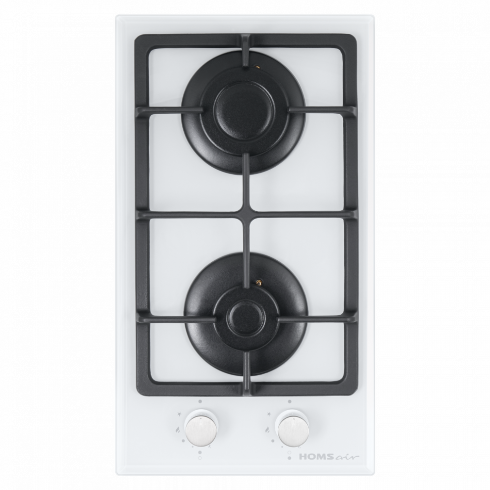 HOMSair HGG323GCWH газовая варочная панель