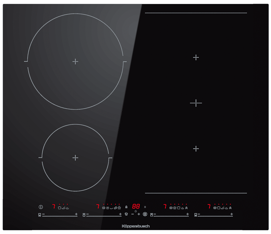Kuppersbusch KI 6550.0 SR индукционная варочная панель
