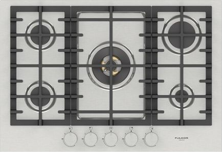 Fulgor FPH 7541 G WK X газовая варочная панель