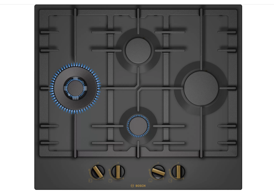 Bosch PCI6B3B90R газовая варочная панель