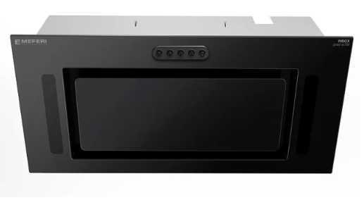 Meferi INBOX52BK GLASS ULTRA вытяжка