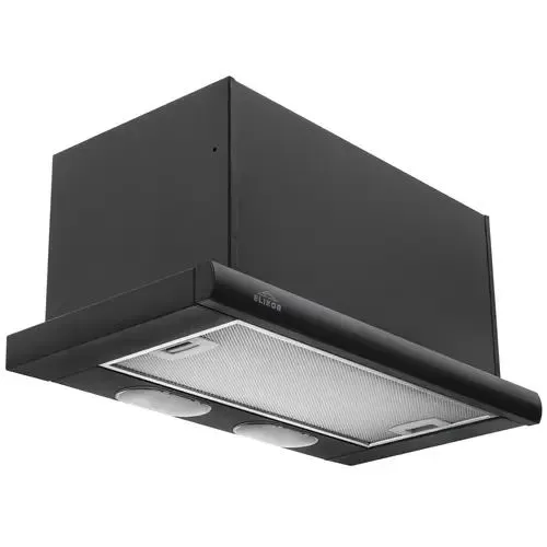 Elikor КВ IN6611BB черн/черн вытяжка