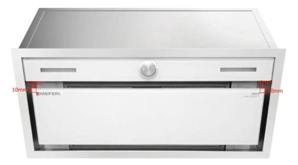 Meferi INBOX60WH PUSH COMFORT PLUS вытяжка