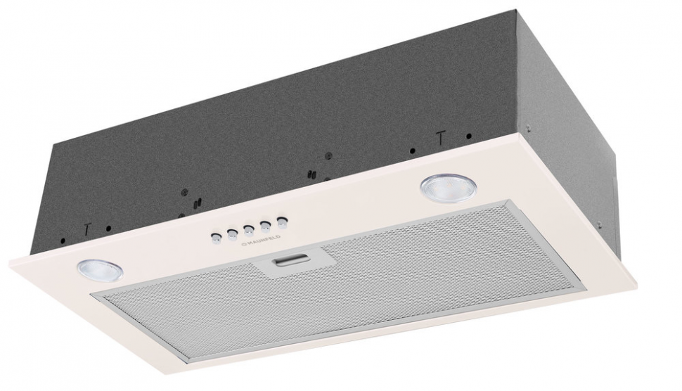 Maunfeld Crosby Singl 60 бежевый вытяжка