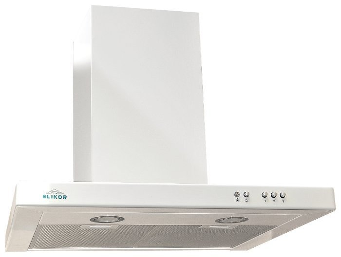 Elikor Квадра 60П-430-К3Д белый вытяжка