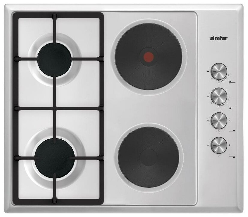 Simfer H60Q22M516 варочная поверхность комбинированная