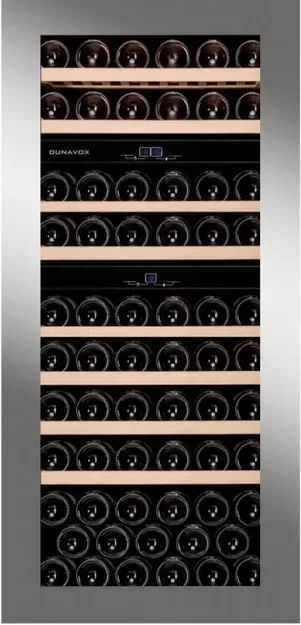 Dunavox DAB-65.178TSS.TO встраиваемый винный шкаф