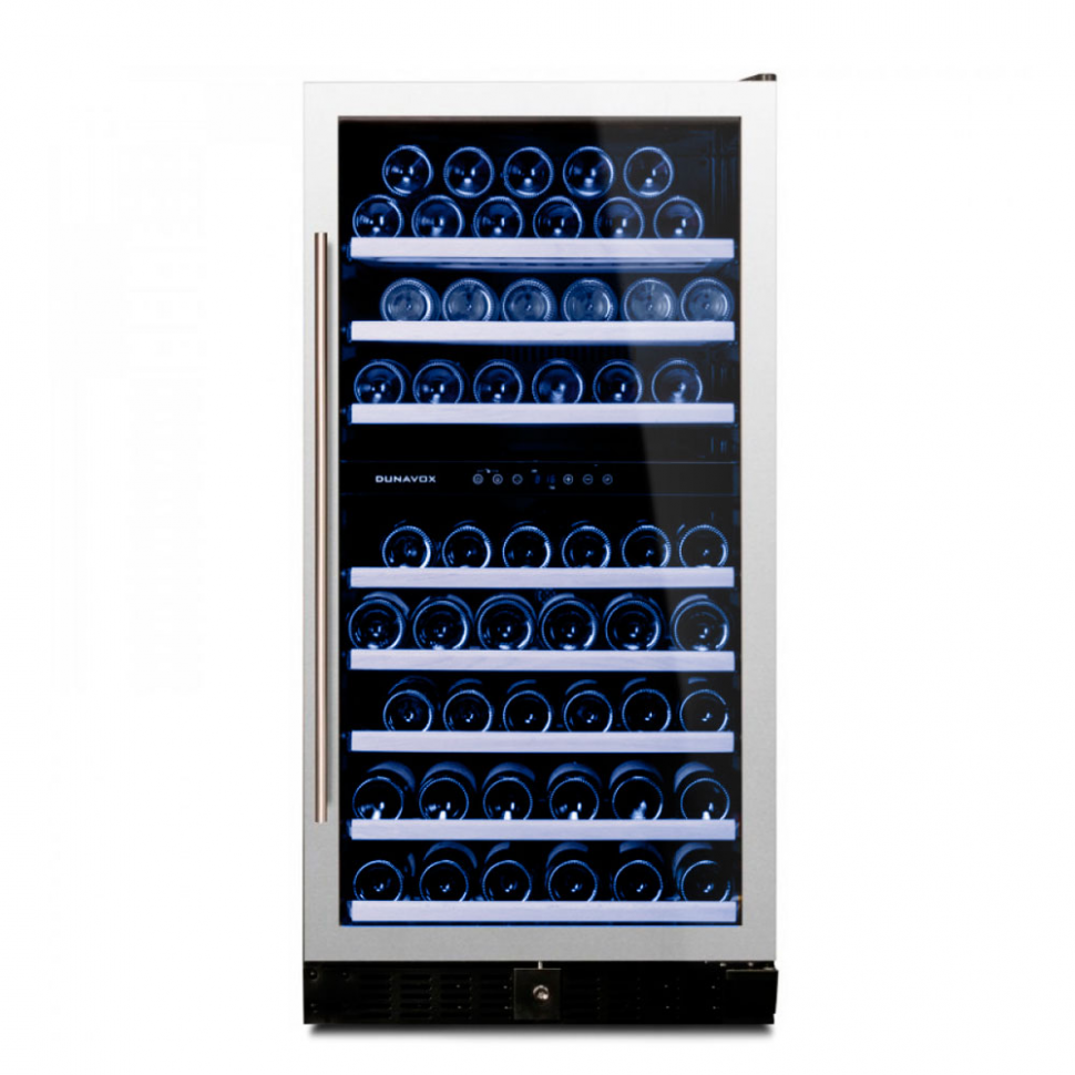 Dunavox DX-94.270SDSK встраиваемый винный шкаф