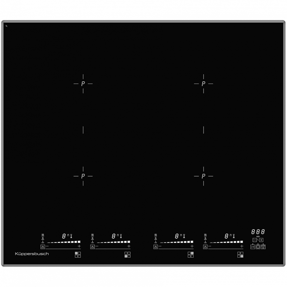 Kuppersbusch KI 6800.0 SF индукционная варочная панель