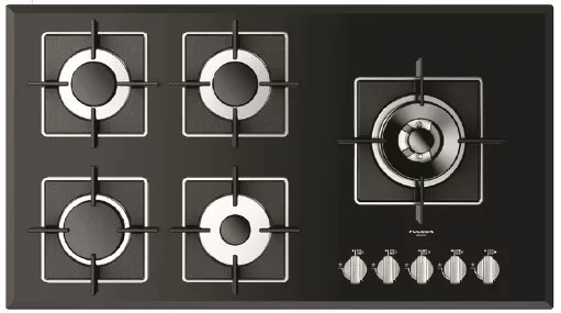 Fulgor FCH 905 G DWK BK газовая варочная панель
