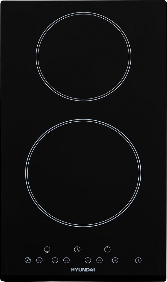 Hyundai HHE 3250 BG электрическая варочная поверхность