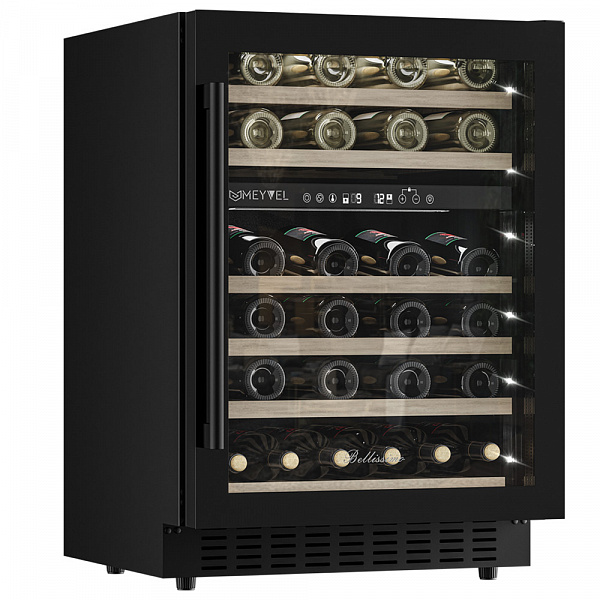 Meyvel MV46PRO-KBT2 встраиваемый винный шкаф Meyvel MV46PRO-KBT2 встраиваемый винный шкаф