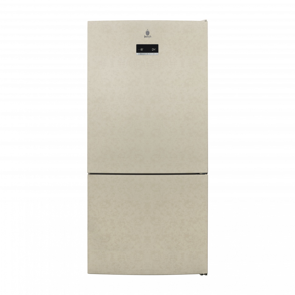 Jacky's JR FV568EN отдельностоящий холодильник с морозильником