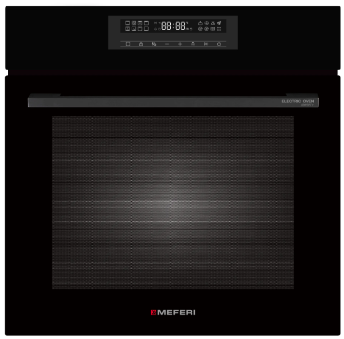 Meferi MEO6016BK COMFORT PLUS электрический духовой шкаф