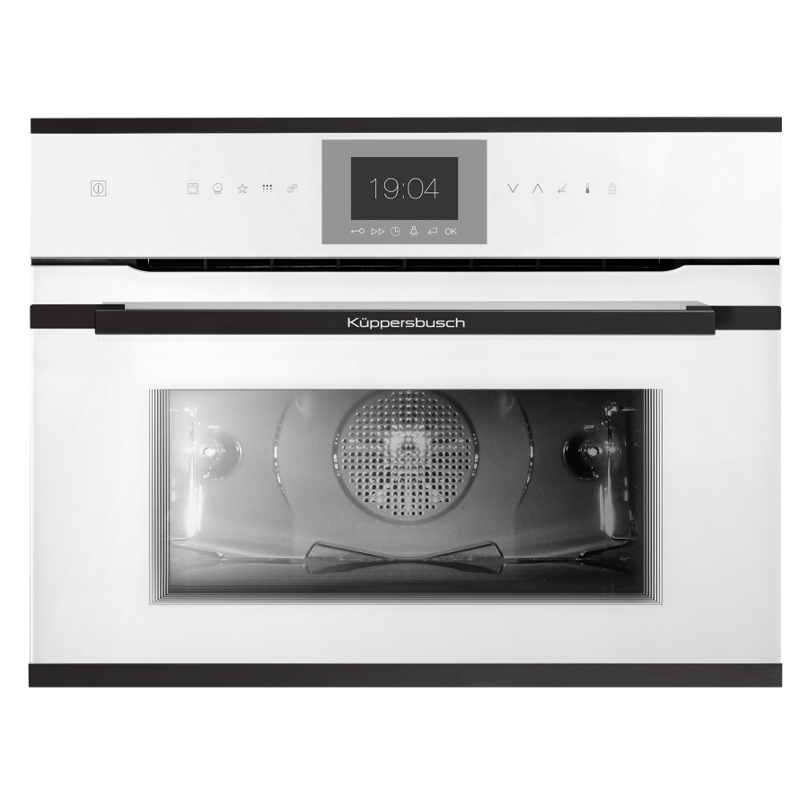 Kuppersbusch CBP 6550.0 W5 Black Velvet компактный духовой шкаф с системой пиролитической очистки