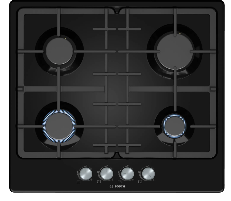 Bosch PGP6B6O92R  газовая варочная панель