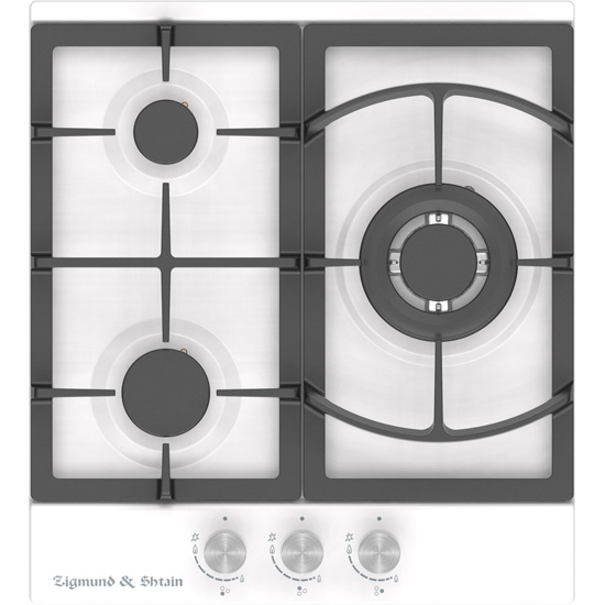 Zigmund & Shtain G 14.4 W газовая варочная панель