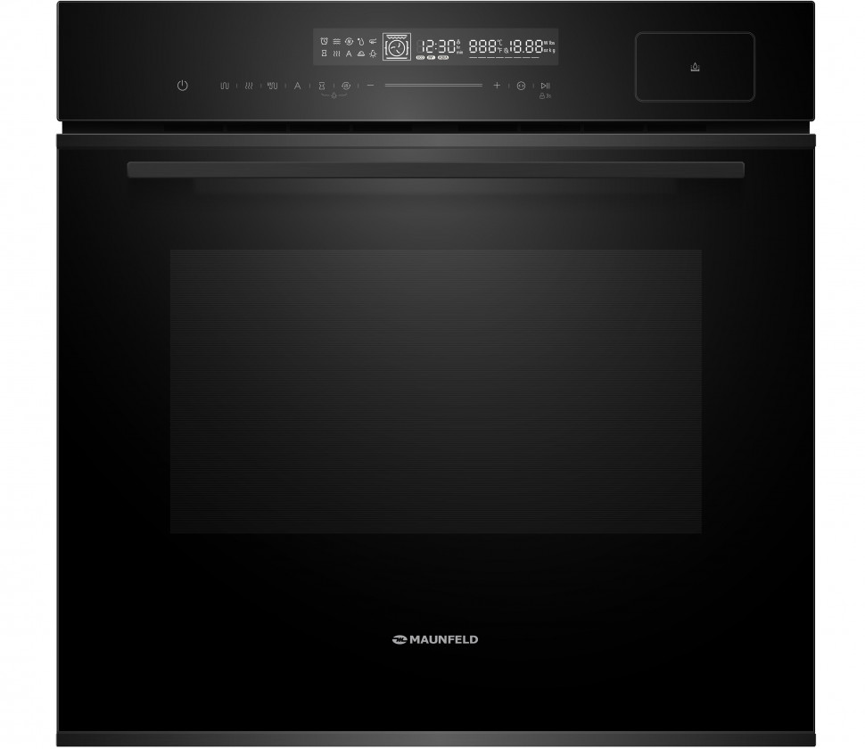 Maunfeld MEOR7216STB электрический духовой шкаф с паром