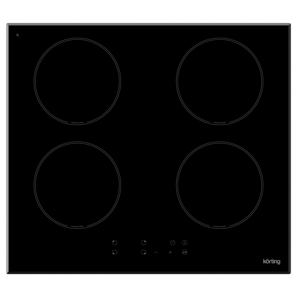 Korting HI 64044 B индукционная варочная панель