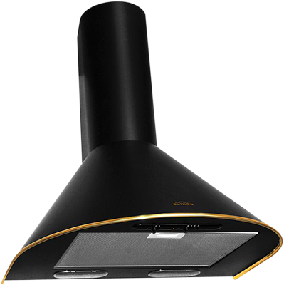 Elikor Эпсилон 60П-430-П3Л черный/срб вытяжка