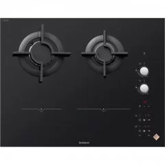 De Dietrich DPI7602BM варочная панель с газом и индукцией