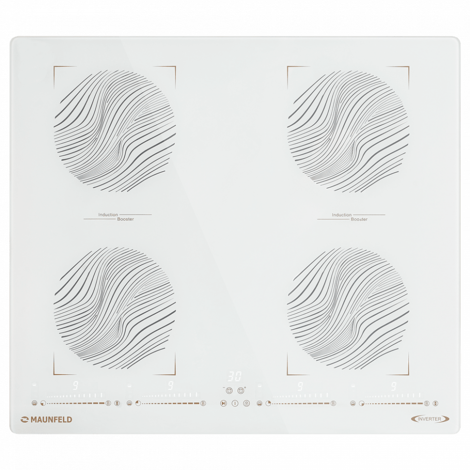 Maunfeld CVI594SB2WHF Inverter индукционная варочная панель