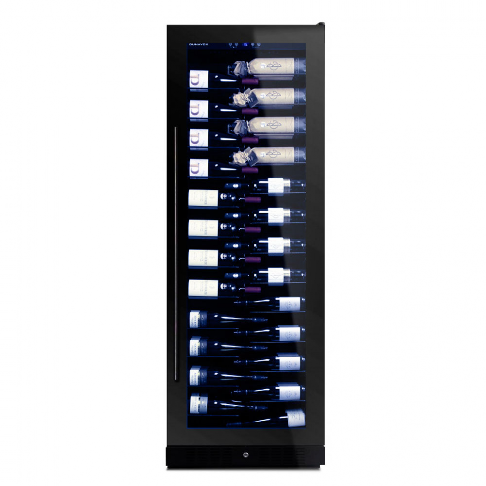 Dunavox DX-143.468B встраиваемый винный шкаф
