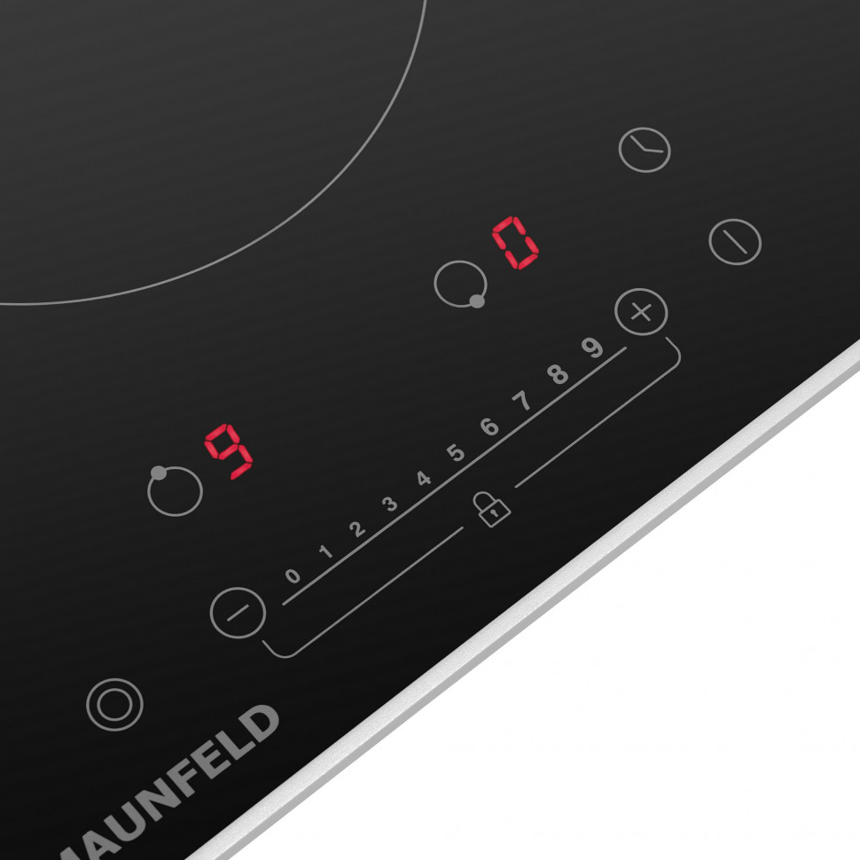 Maunfeld EVSE292FDBK электрическая варочная панель