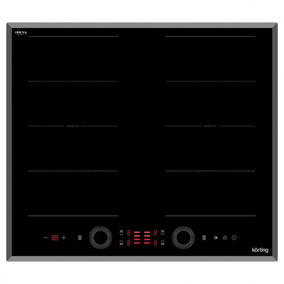 Korting HIB 68700 B Quadro индукционная варочная панель