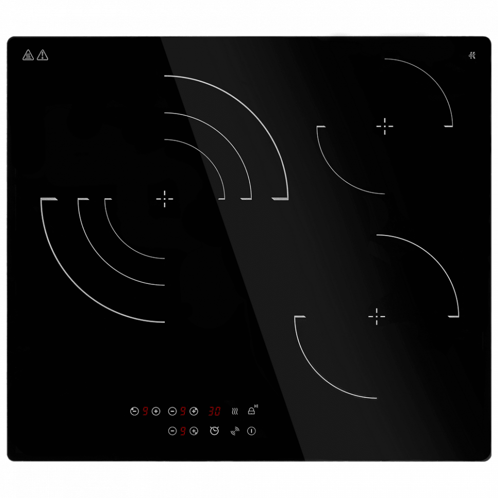 Maunfeld CVCE593TBK электрическая варочная панель