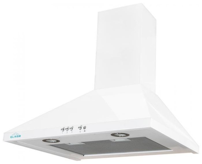 Elikor Вента 50П-430-К3Д белый вытяжка