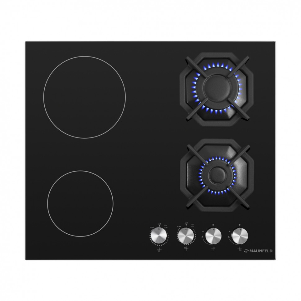 Maunfeld EEHG.642VC.2CB/KG комбинированная варочная панель