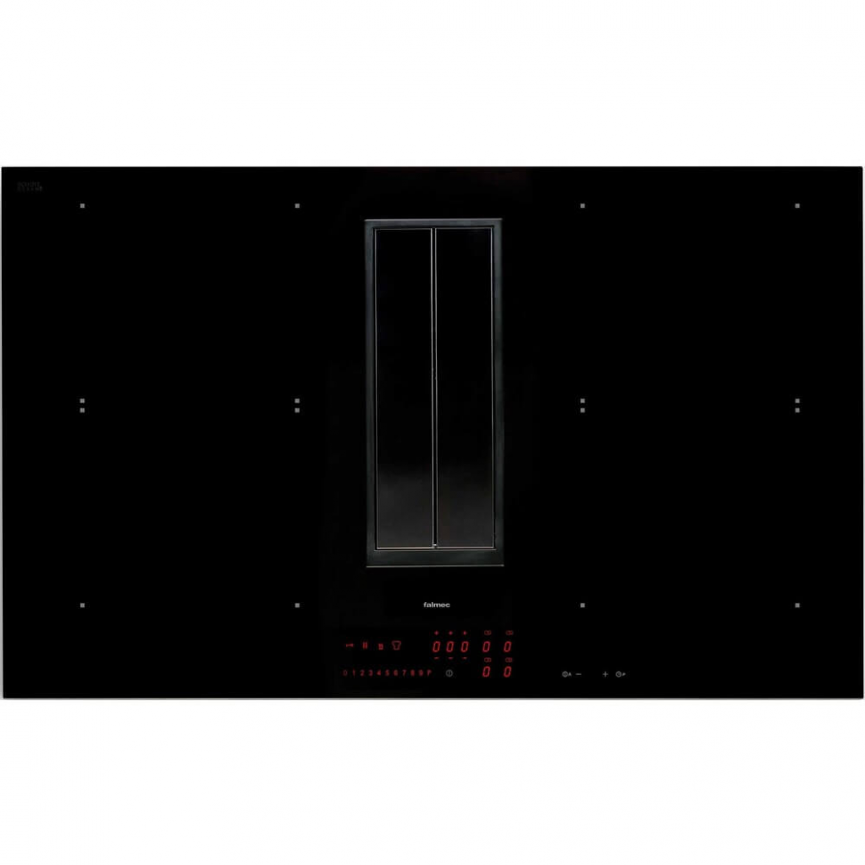 Falmec QUANTUM EASY PRO индукционная варочная панель с вытяжкой