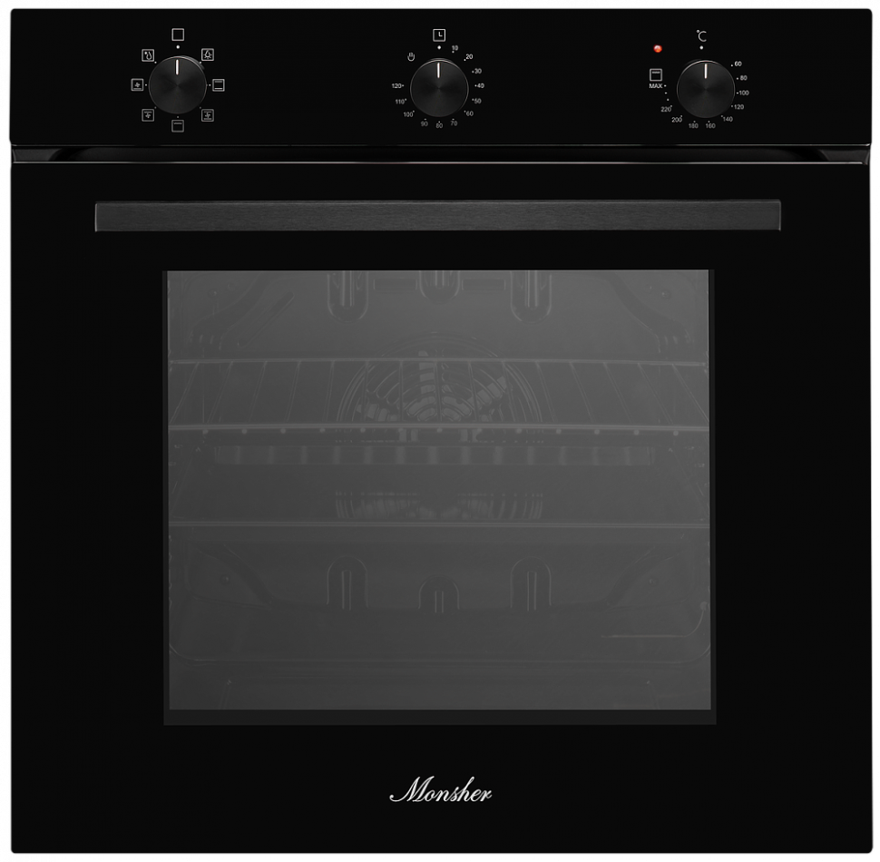 Monsher MOE 6006 Noir электрический духовой шкаф