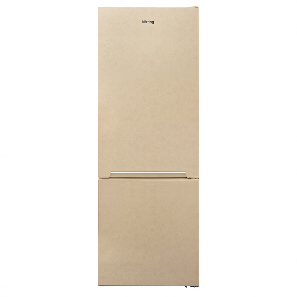 Korting KNFC 71863 B отдельностоящий холодильник с морозильником