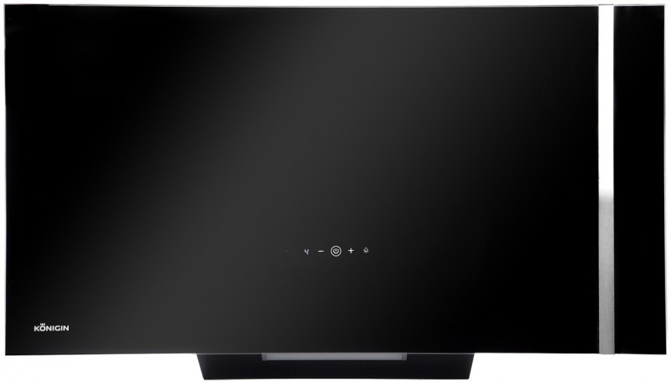 Konigin Enigma Black/Inox 90 вытяжка