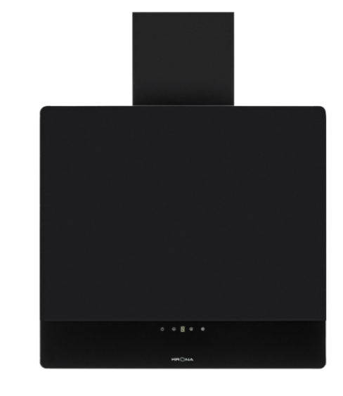 Krona steel DOMENIKA 600 BLACK S вытяжка