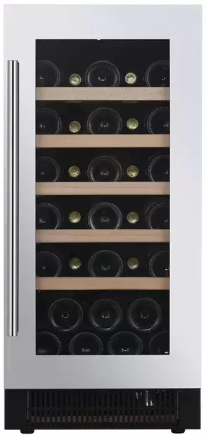 Dunavox DAUF-32.83SS встраиваемый винный шкаф