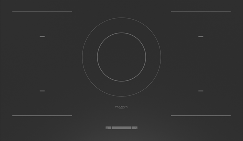 Fulgor FSH 905 ID WT MBK индукционная варочная панель