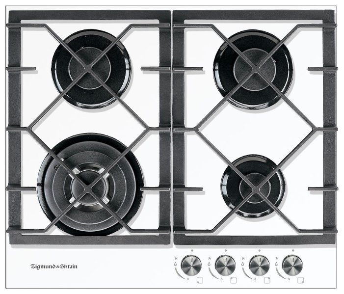 Zigmund & Shtain MN 175.61 W газовая варочная панель