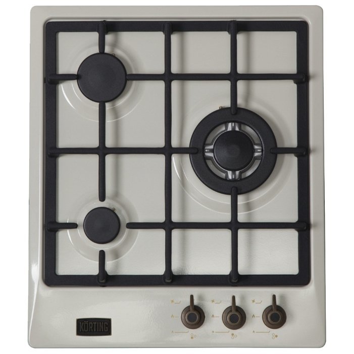 Korting HG 465 CTRB газовая варочная панель 45 см