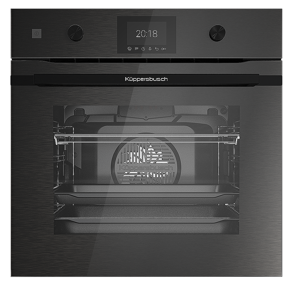 Kuppersbusch BP 6350.0 GPH 6 Black Steel электрический духовой шкаф