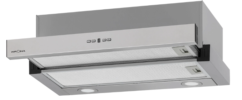 Krona steel KAMILLA TK 600 INOX (1 мотор) вытяжка