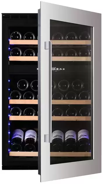 Dunavox DAVS-49.116DSS встраиваемый винный шкаф