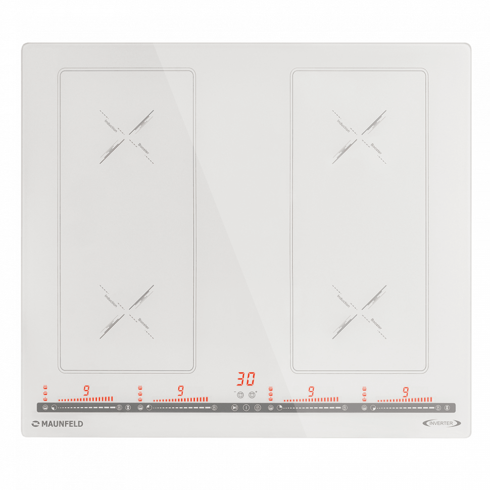 Maunfeld CVI594SB2WHA Inverter индукционная варочная панель