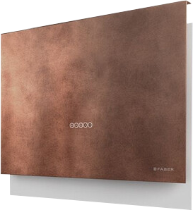 Faber SOFT EDGE A80 ROSSO JAIPUR настенная вытяжка