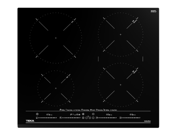 Teka IZC 64630 MST BLACK индукционная варочная панель