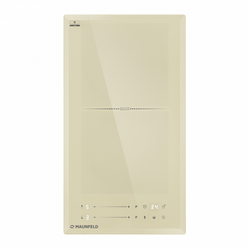 Maunfeld CVI292S2FBK LUX индукционная варочная панель