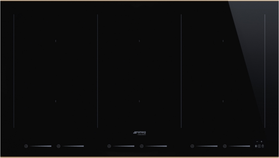 Smeg SIM6964R индукционная варочная панель